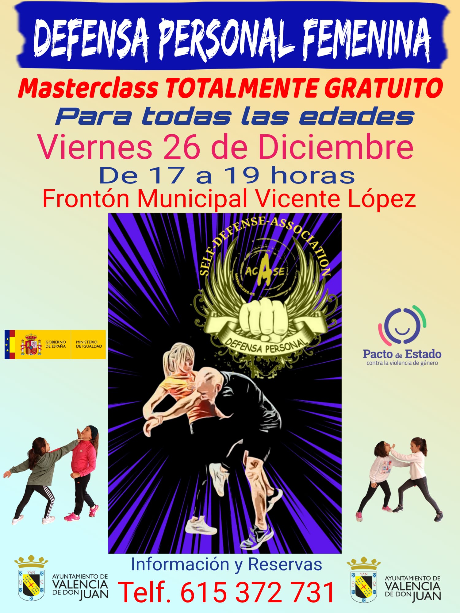 Defensa Personal Femenina