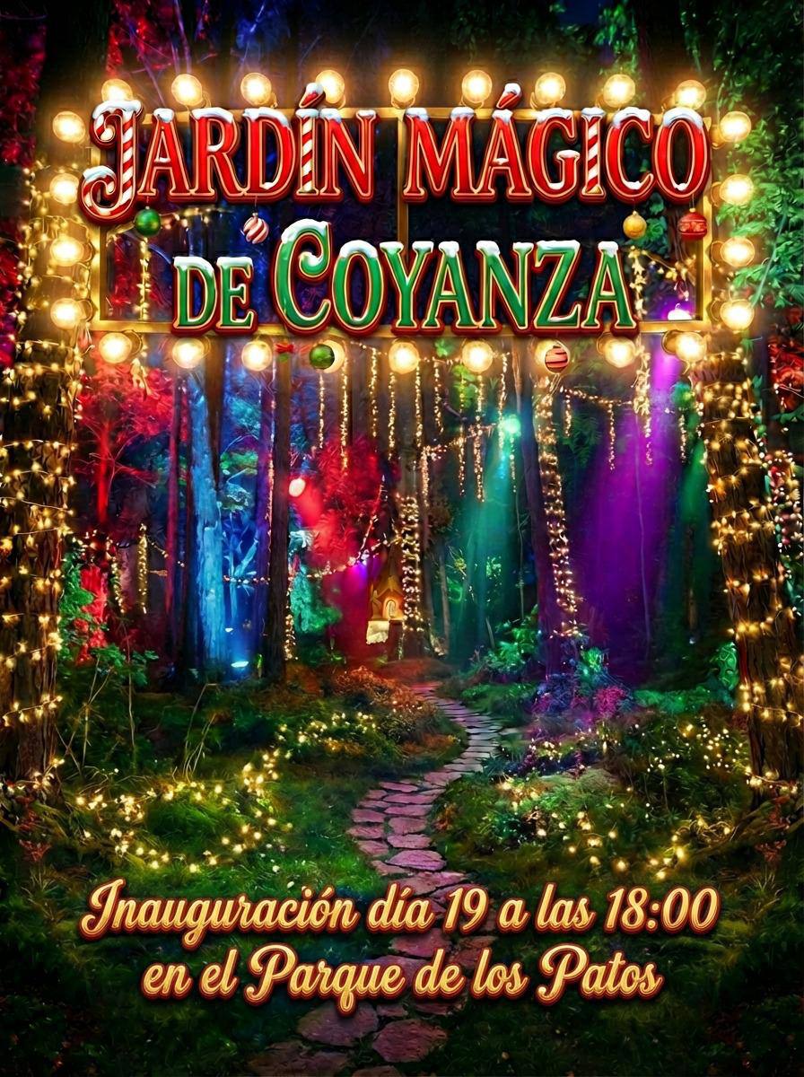 Jardín Mágico de Coyanza