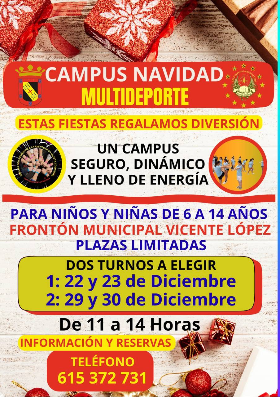 Campus Navidad Multideporte