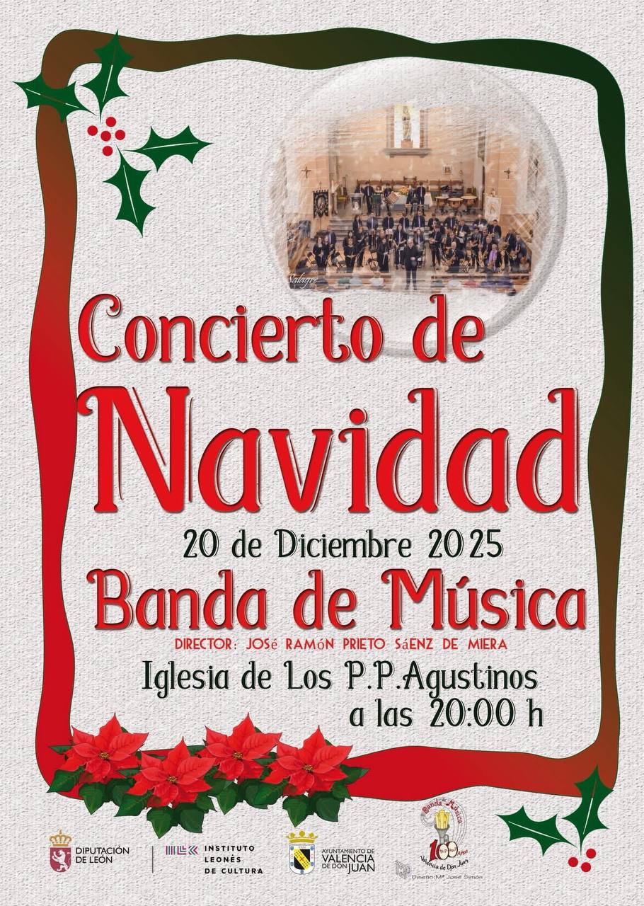 Concierto de Navidad de la Banda de Música