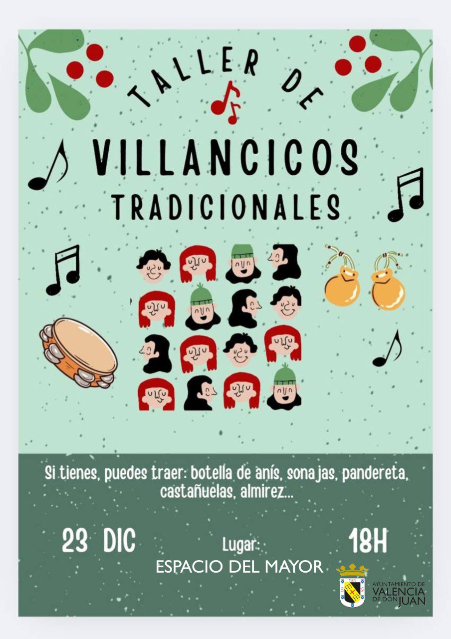 Taller de Villancicos Tradicionales
