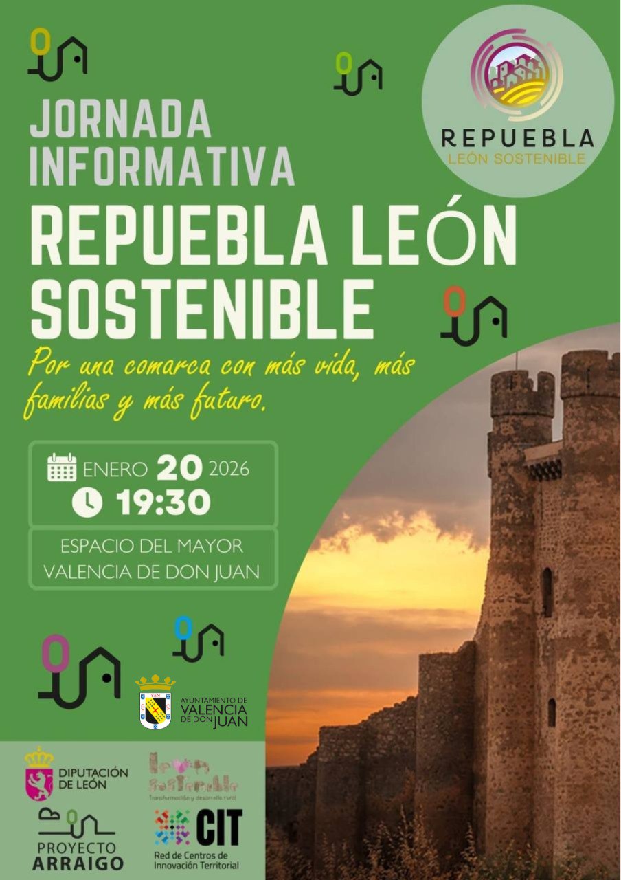 PRESENTACIÓN DEL PROYECTO REPUEBLA LEÓN SOSTENIBLE