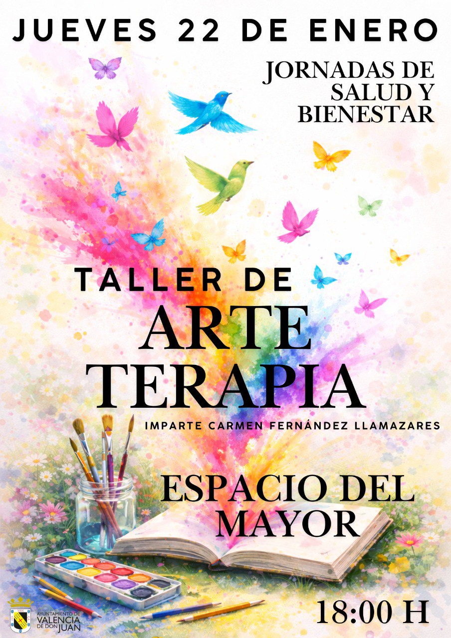 Jornadas de Salud y Bienestar: Taller de Arte Terapia