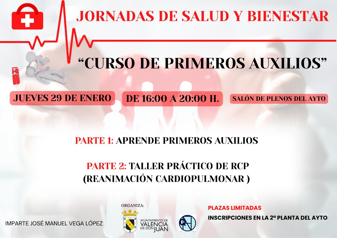 Curso de Primeros Auxilios