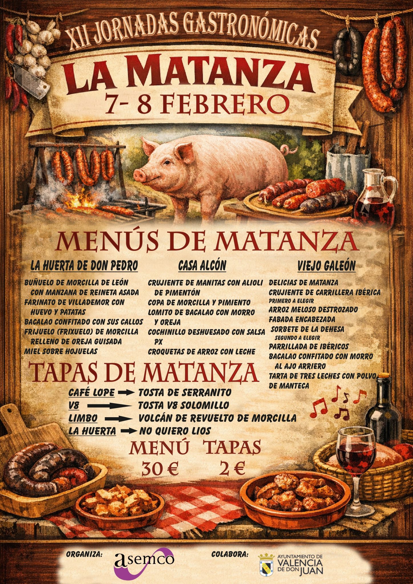 XII Jornadas Gastronómicas LA MATANZA