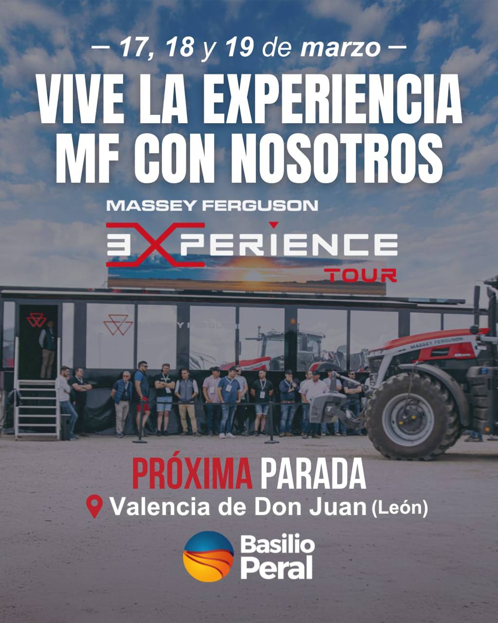 Valencia de Don Juan acoge el MF eXperience Tour 2026: un encuentro europeo clave para agricultores
