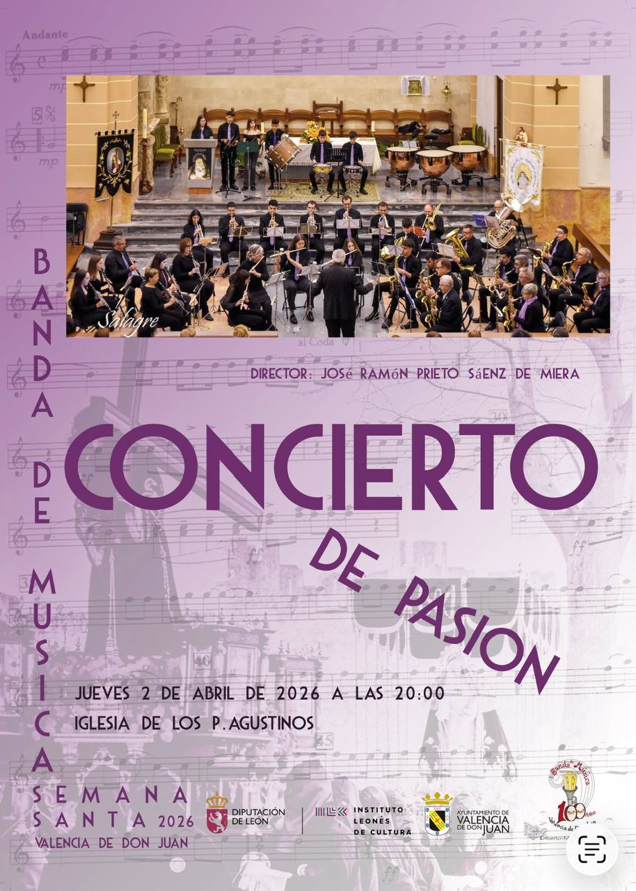 Banda de Música – Concierto de Pasión Semana Santa 2026