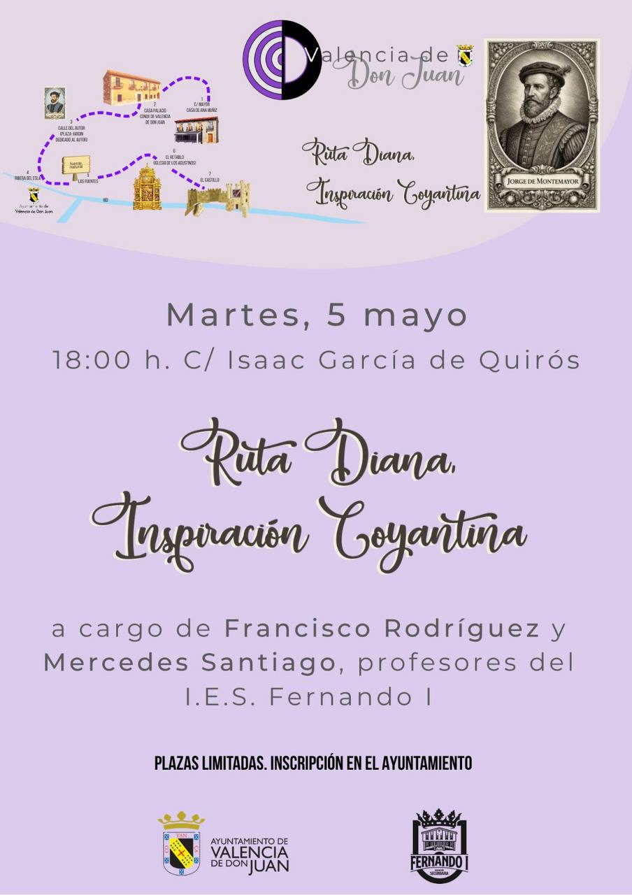 Inauguración de la ruta cultural “Diana, inspiración coyantina”.