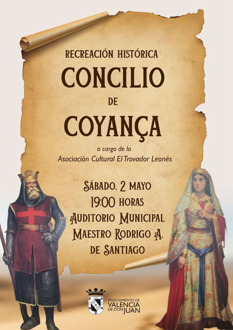 La recreación histórica del Concilio de Coyanza