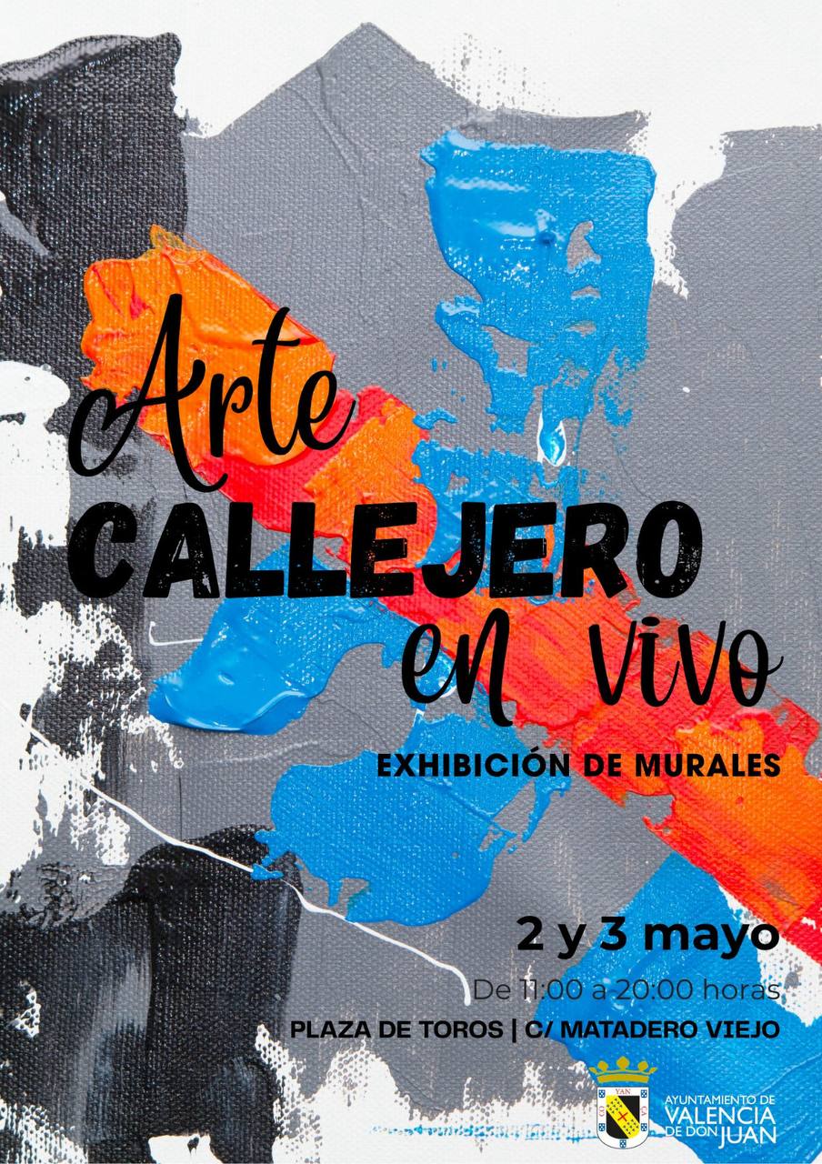 Exhibición de murales: Arte callejero en vivo
