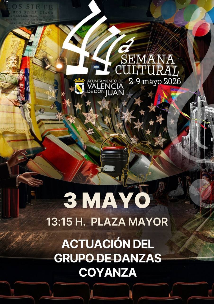 Actuación del Grupo de Danzas Coyanza