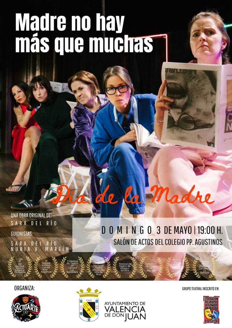Teatro cómico: “Madre no hay más que muchas”