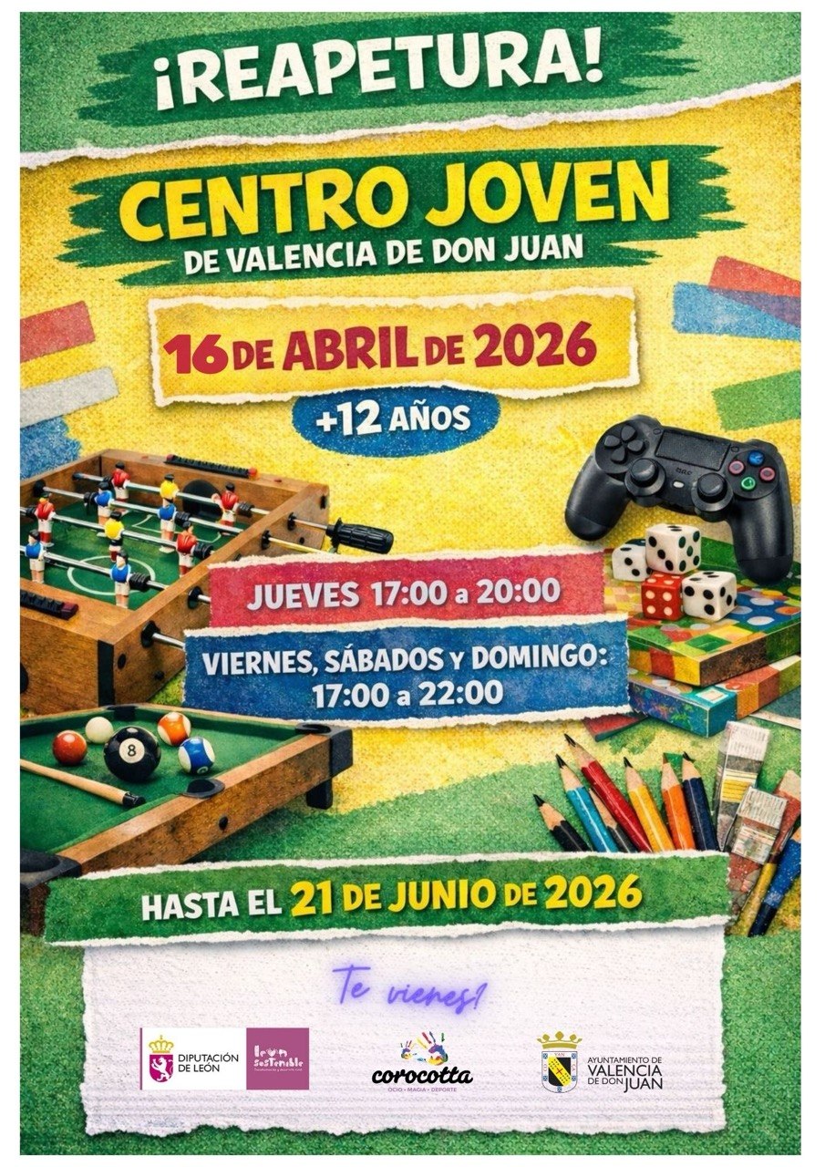 Reapertura del Espacio Joven