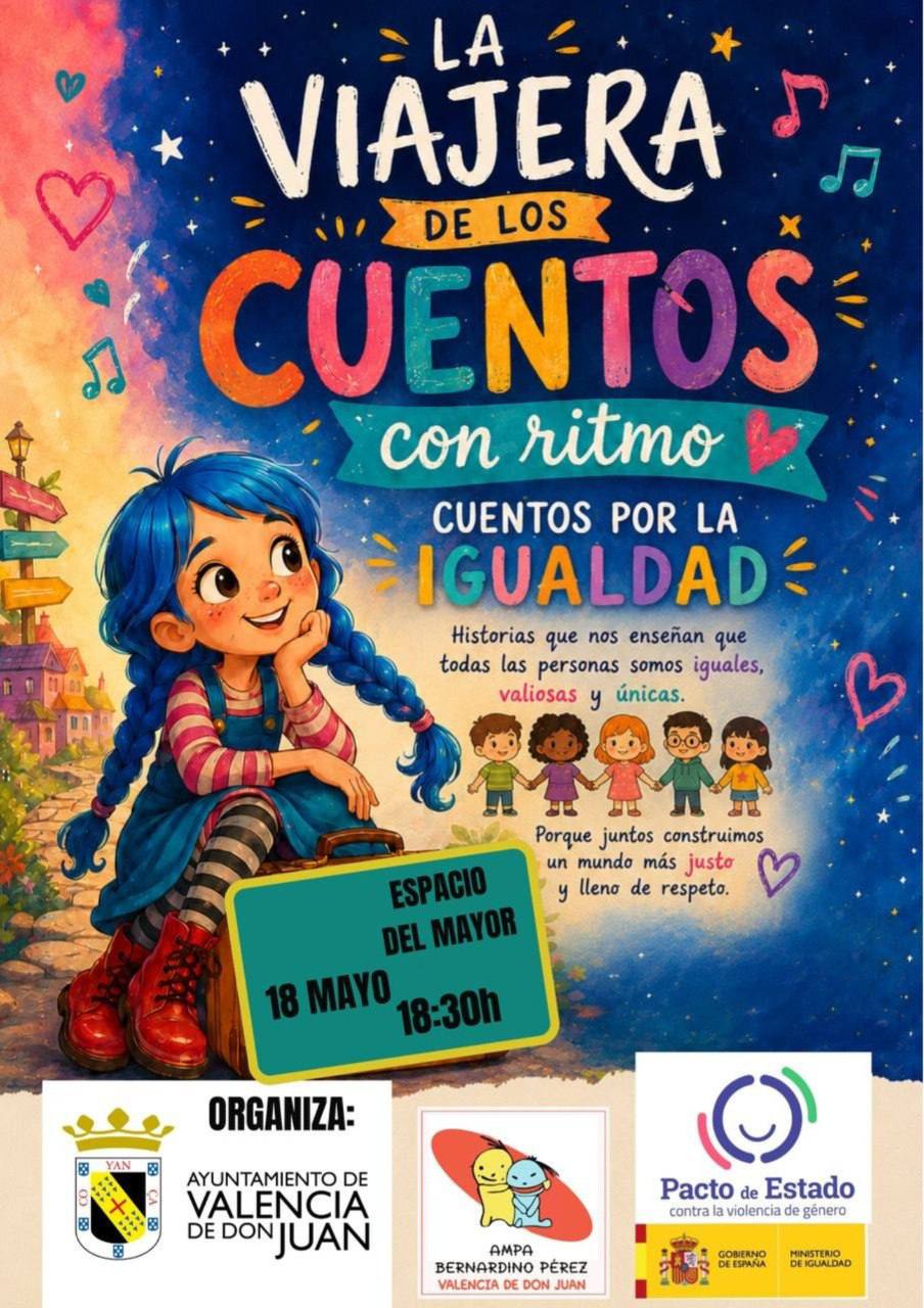 “La viajera de los cuentos con ritmo”
