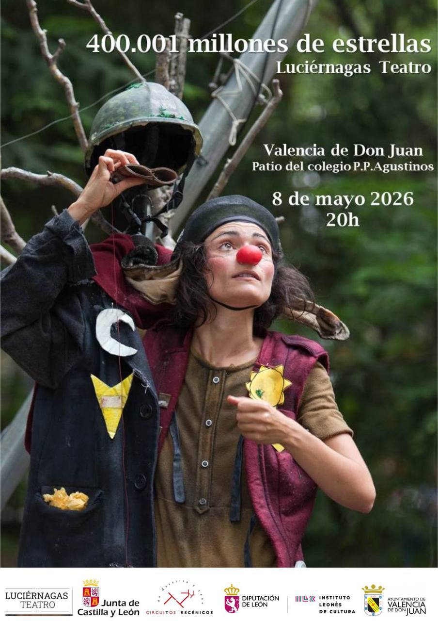 Teatro: “400.001 millones de estrellas” Compañía: Luciérnagas Teatro