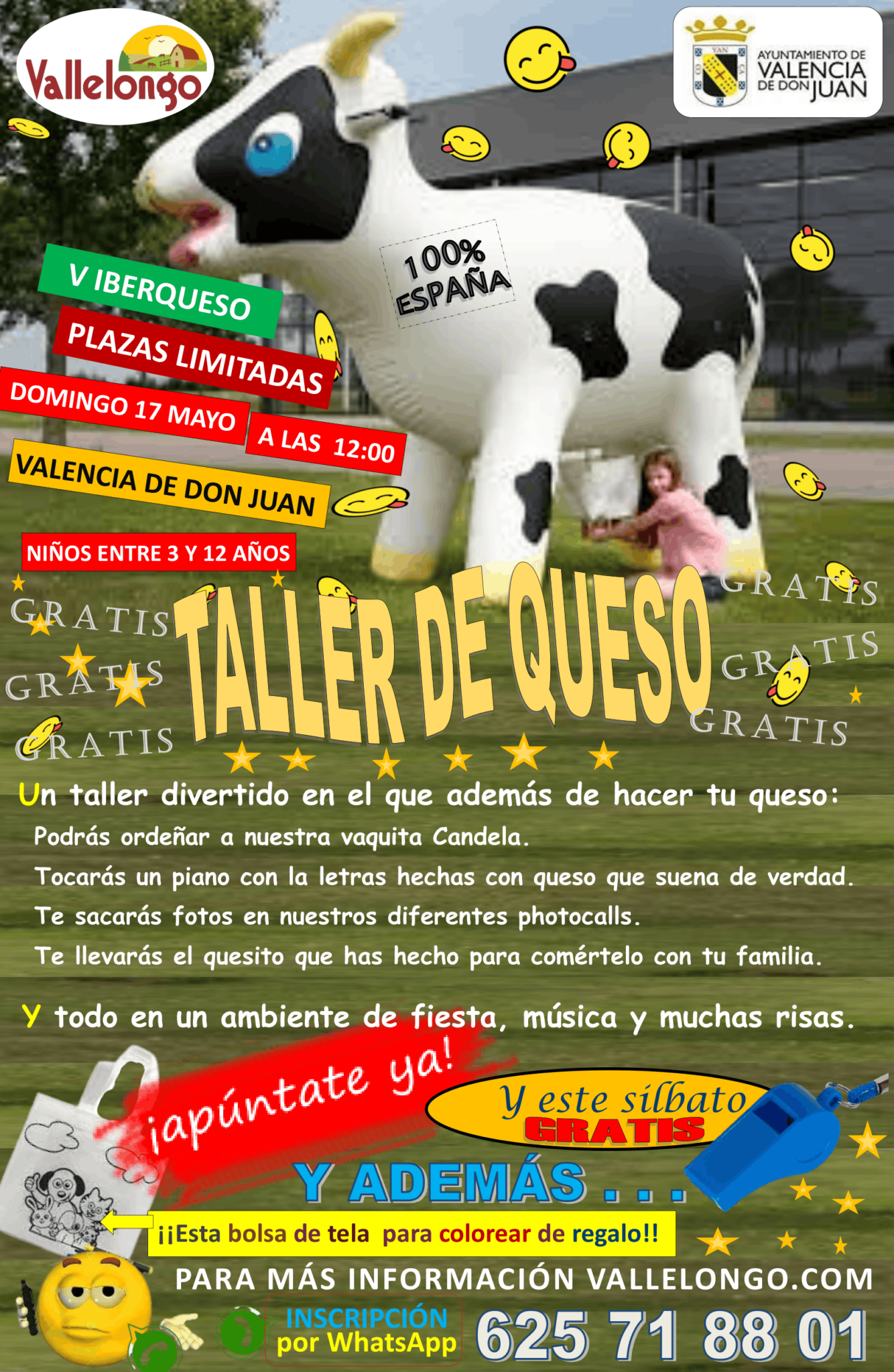 Taller de Queso para niñ@s