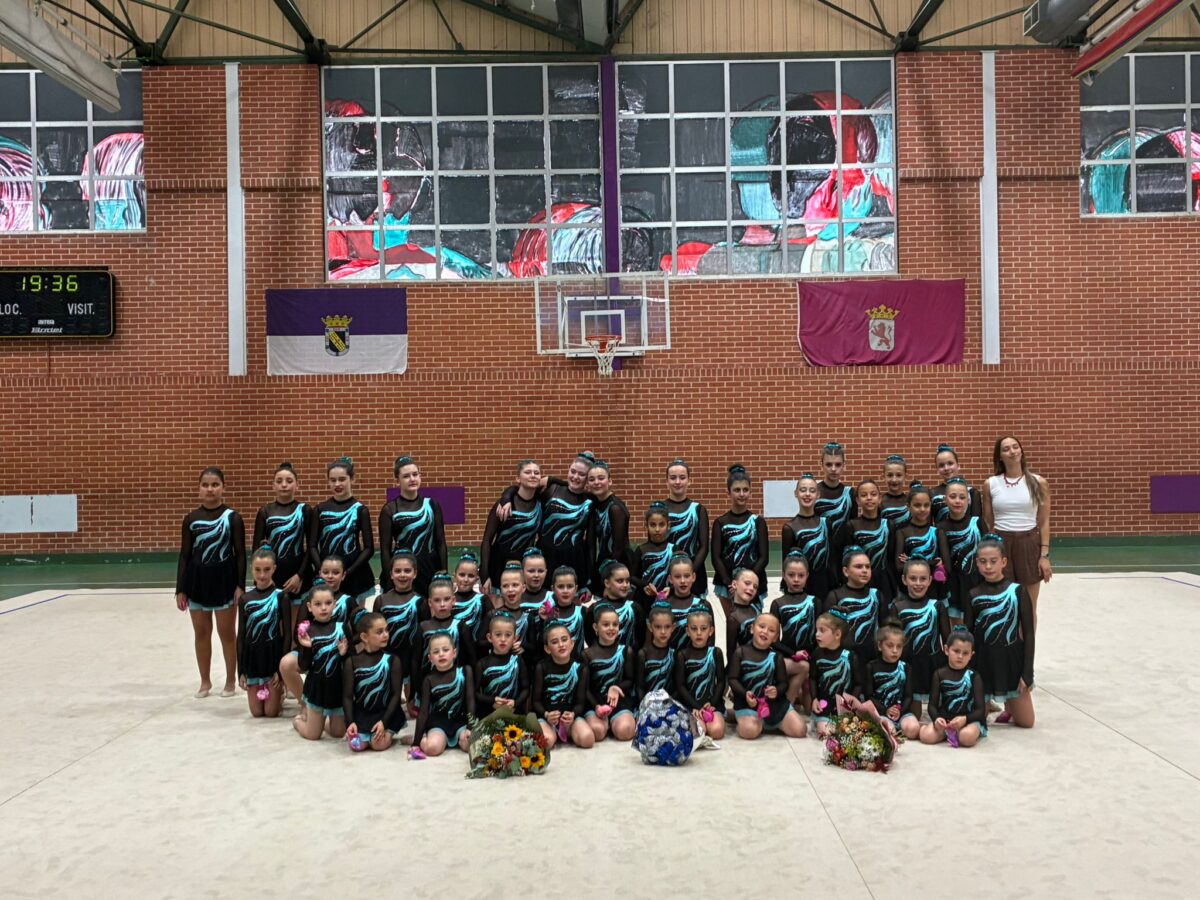 Exhibicion de Gimnasia