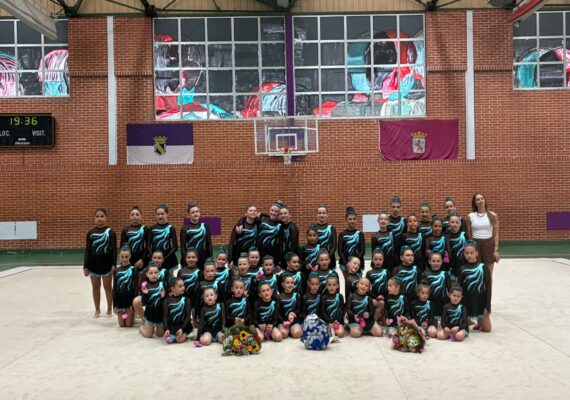 Exhibicion de Gimnasia