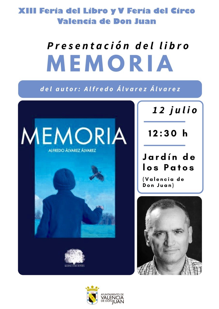 Presentación del libro «Memoria», de Alfredo Álvarez Álvarez