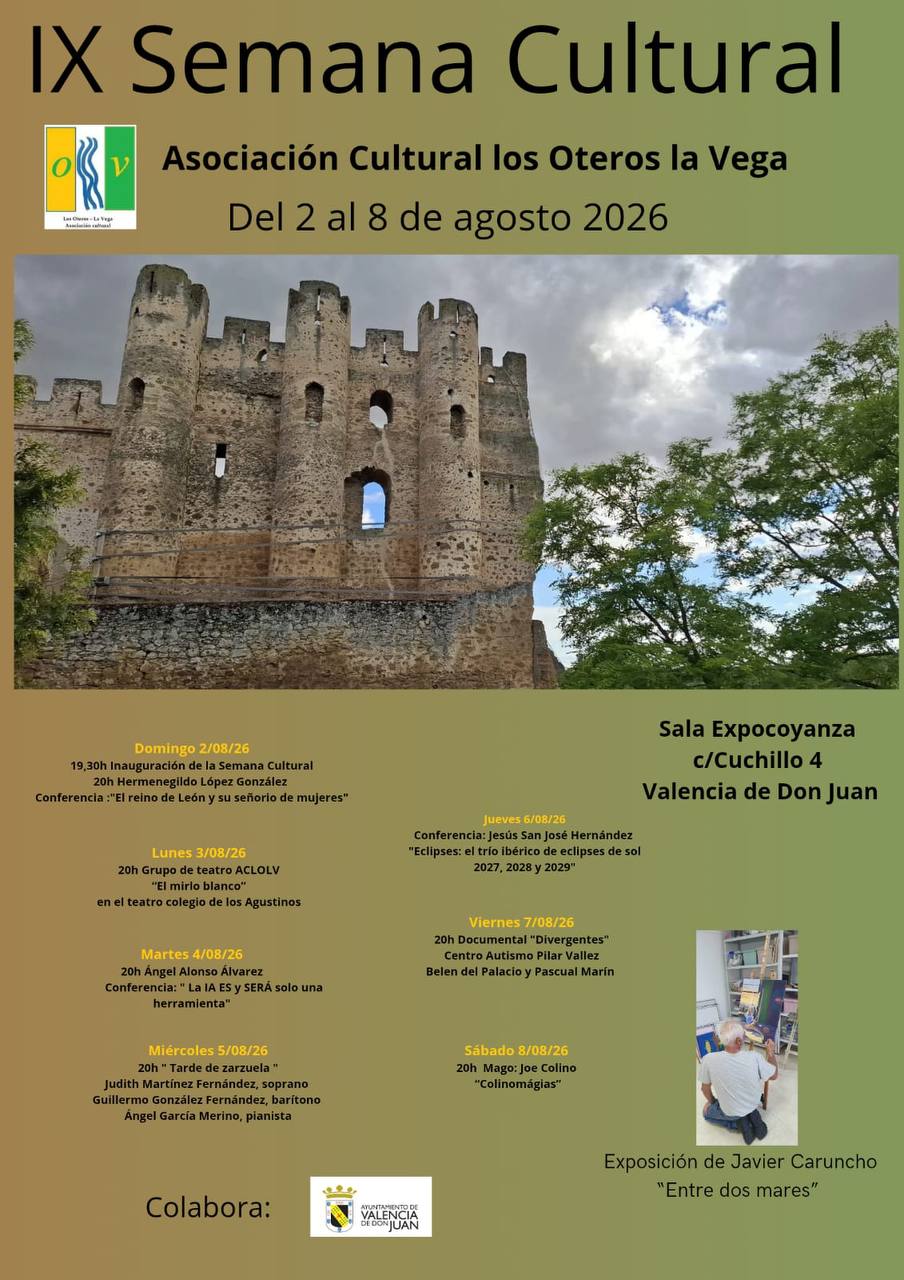 IX Semana Cultural de Los Oteros-La Vega