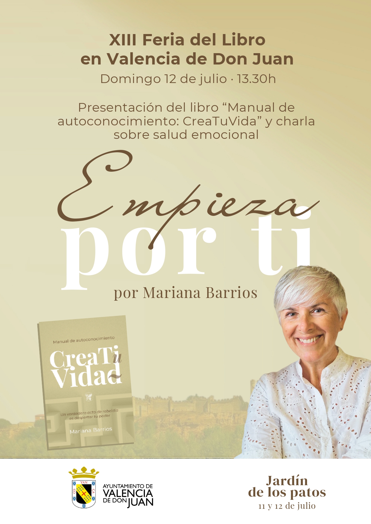 Presentación del libro «Manual de autoconocimiento: CreaTuVida», de Mariana Barrios