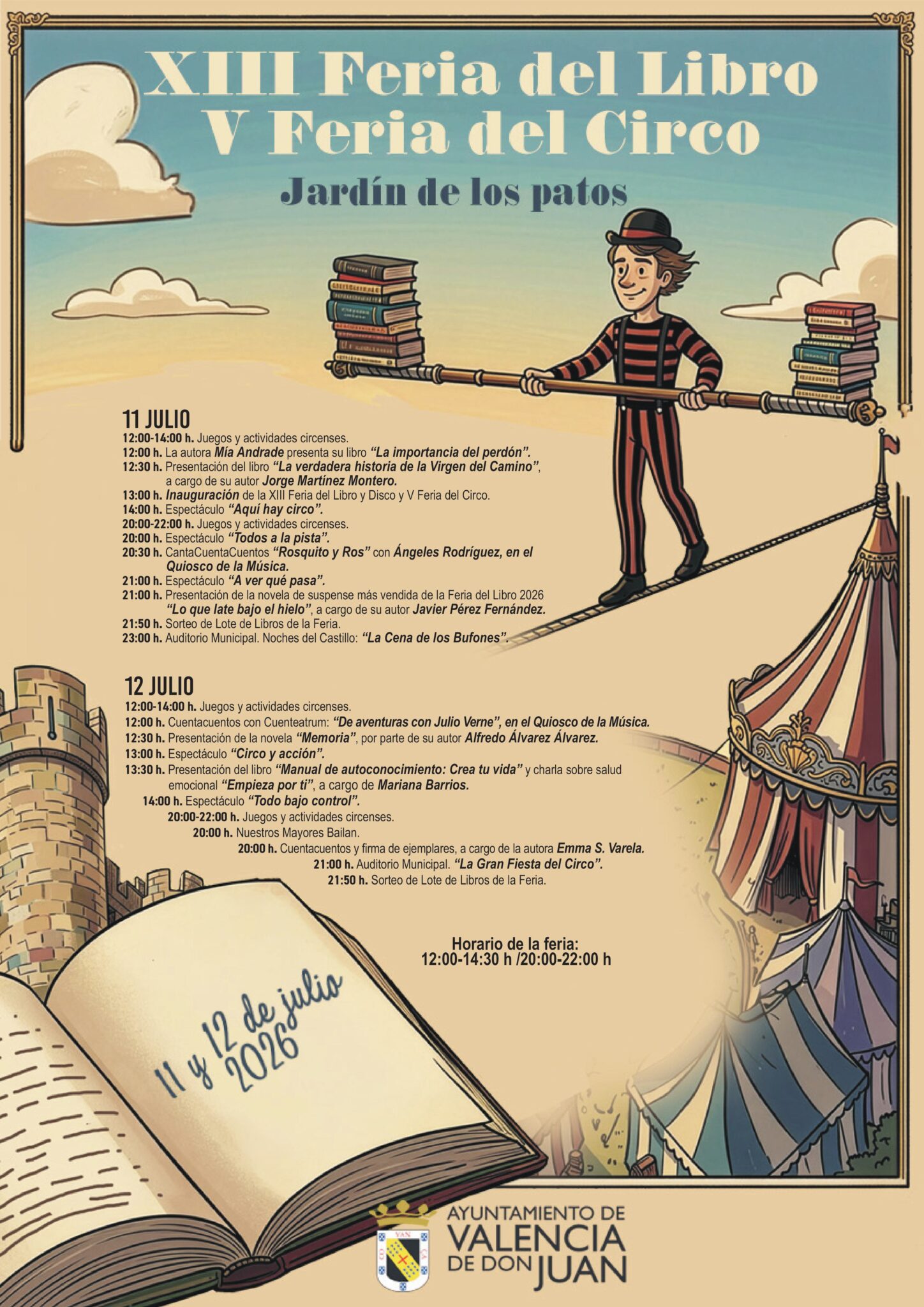 programa libro circo